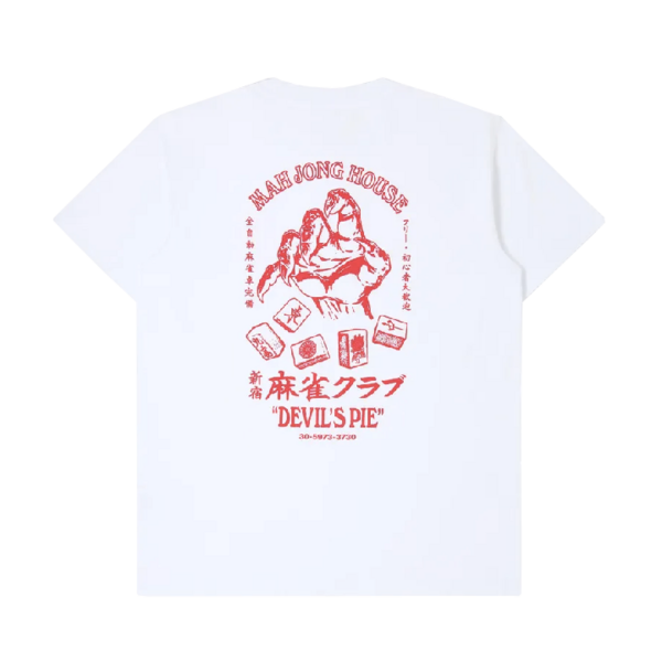 Devils Pie T-Shirt White